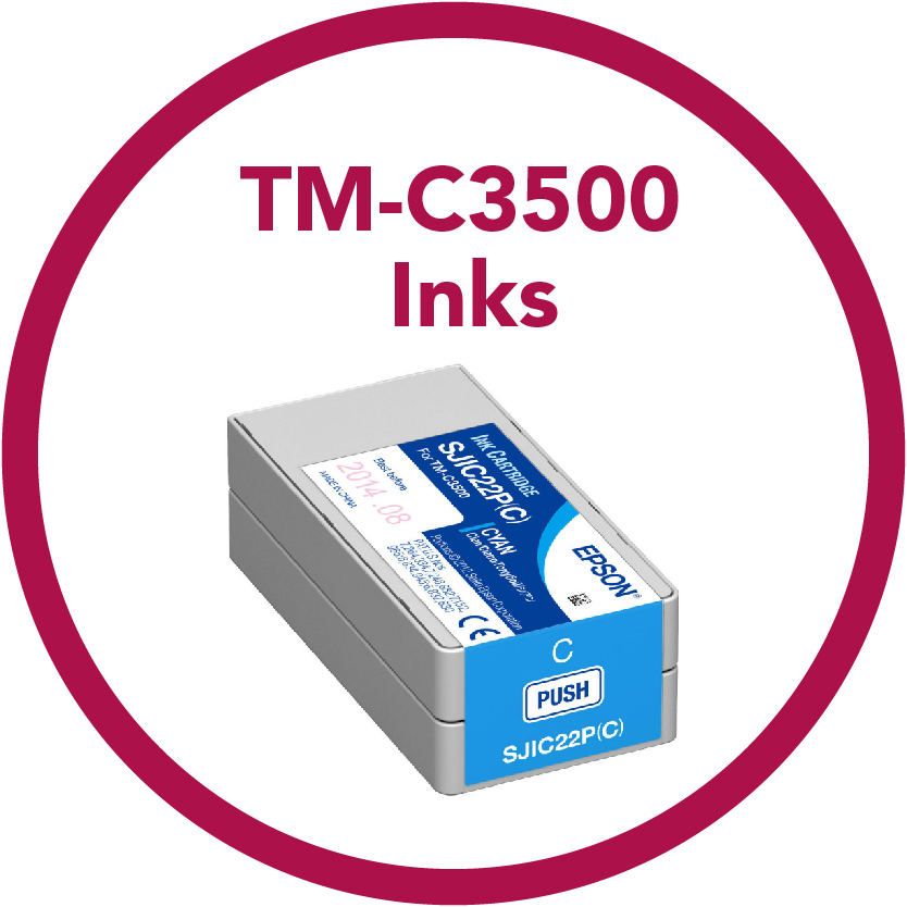 TM-C3500 Inks